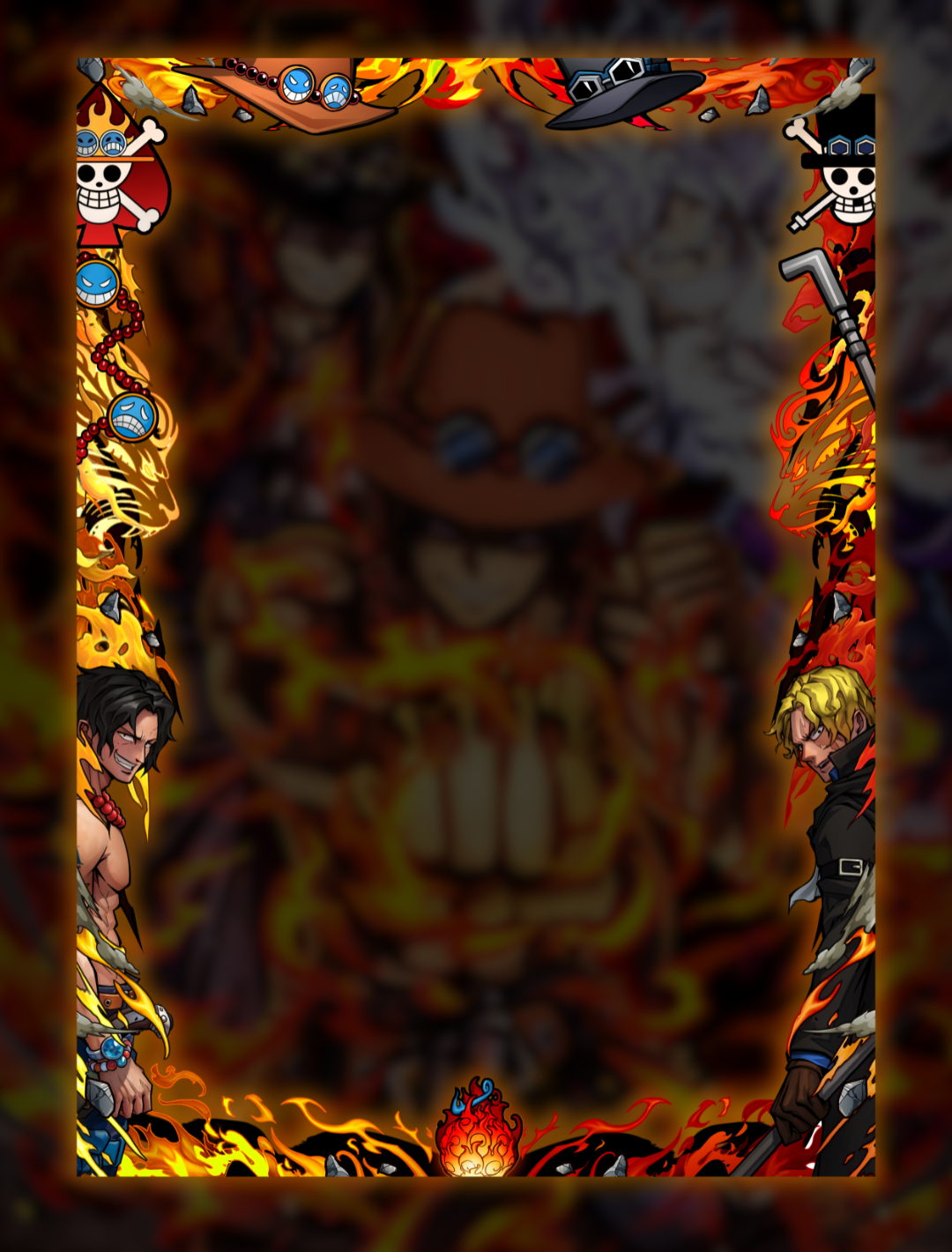 Fire Twins - Manchons de bordure (70STK)