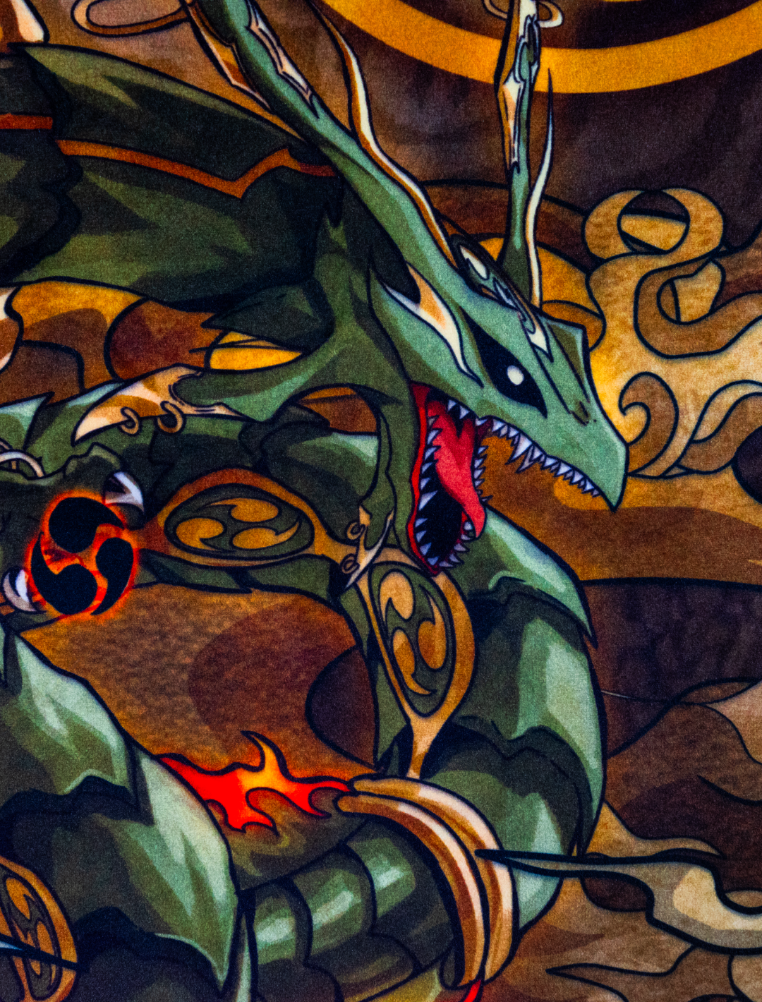 Sky Gods Summit 2-Player Cloth Playmat Sky Gods Summit 2-Player Cloth Playmat