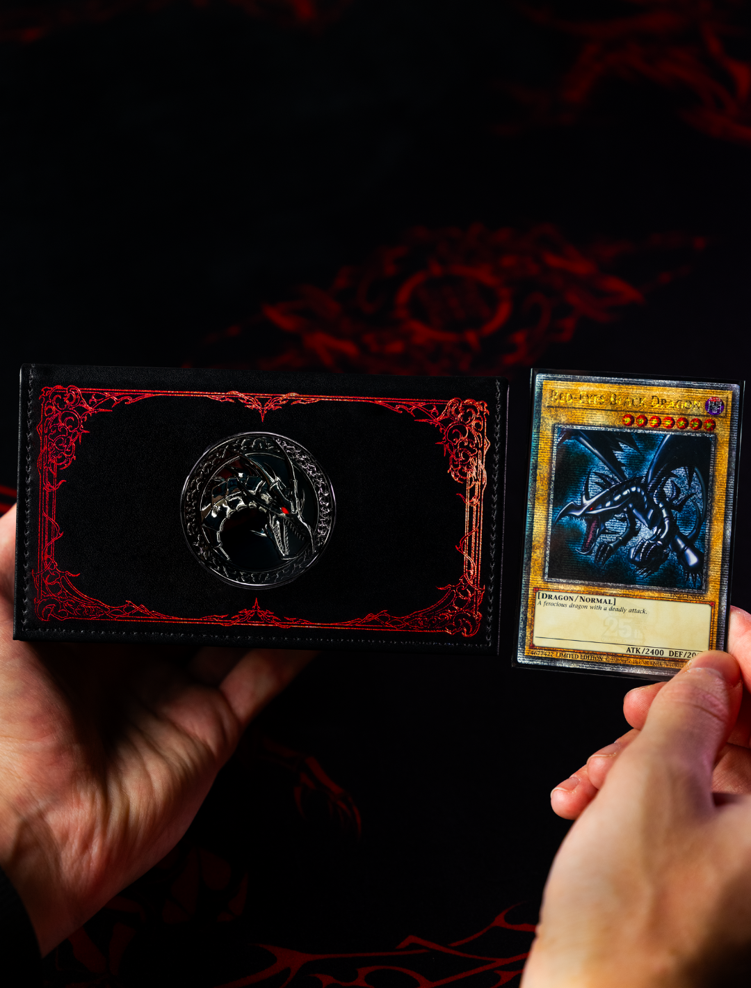 Black Dragon of Destruction Deckbox