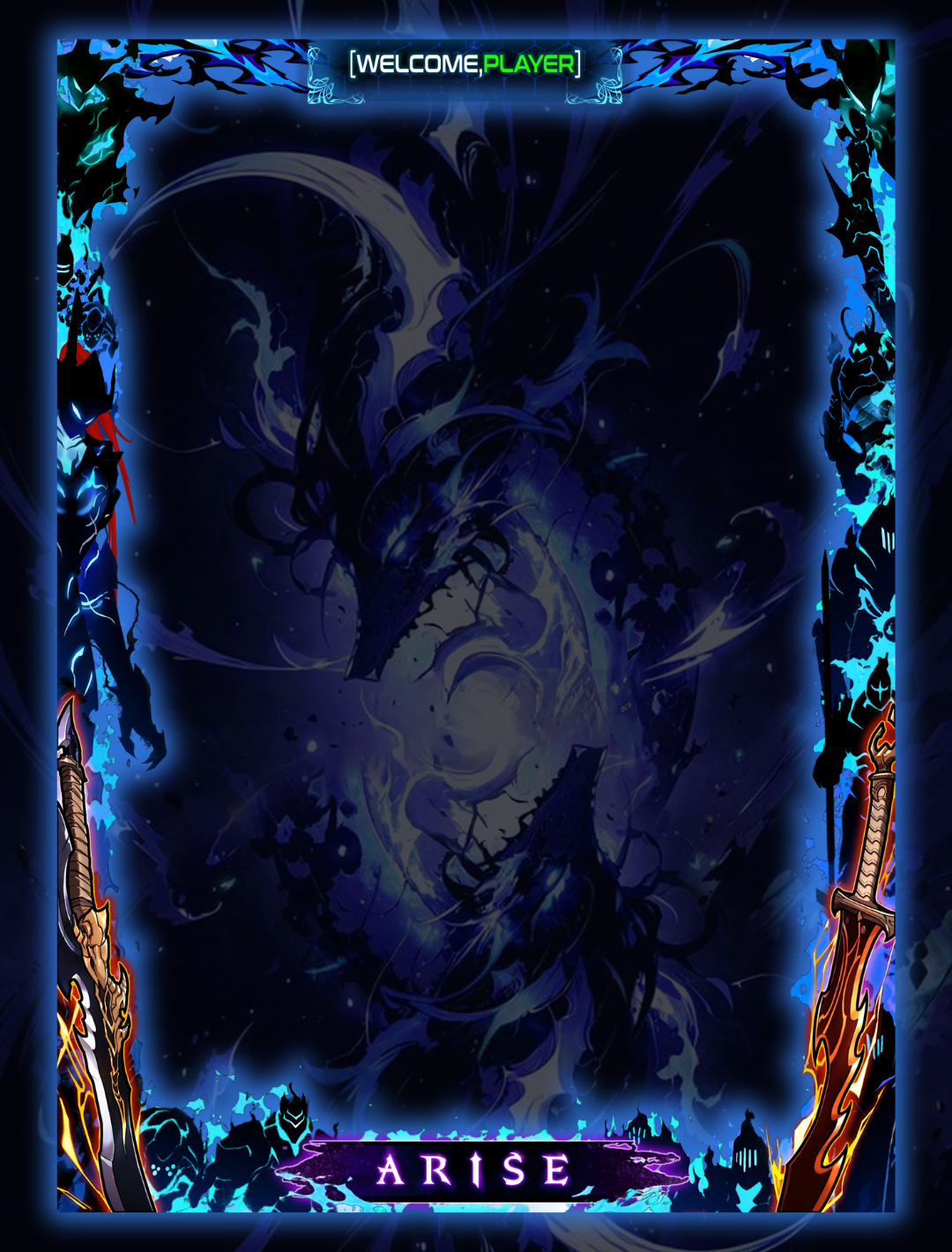 Cacciatore solitario - Maniche di confine Yugioh (70STK)