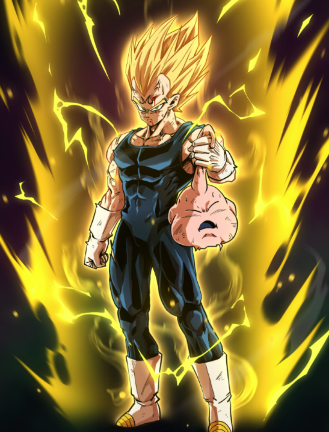 Majin outlet vegeta