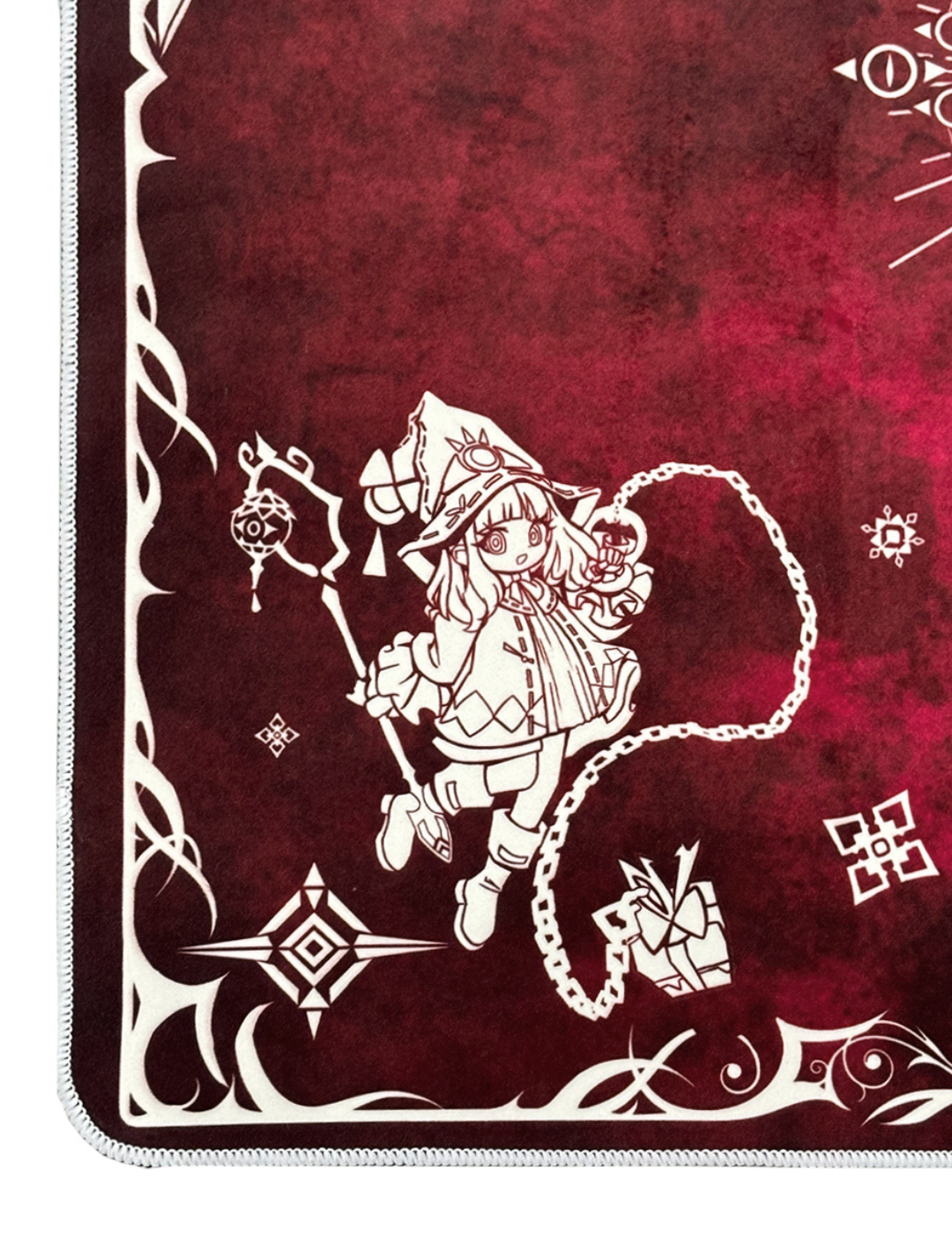 Wicked Salvation Alfombra de tela para 2 jugadores