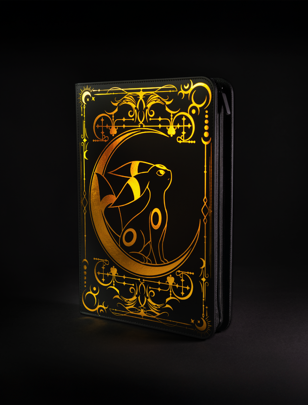 Lunar Shadow 9-Pocket Trading Card Binder