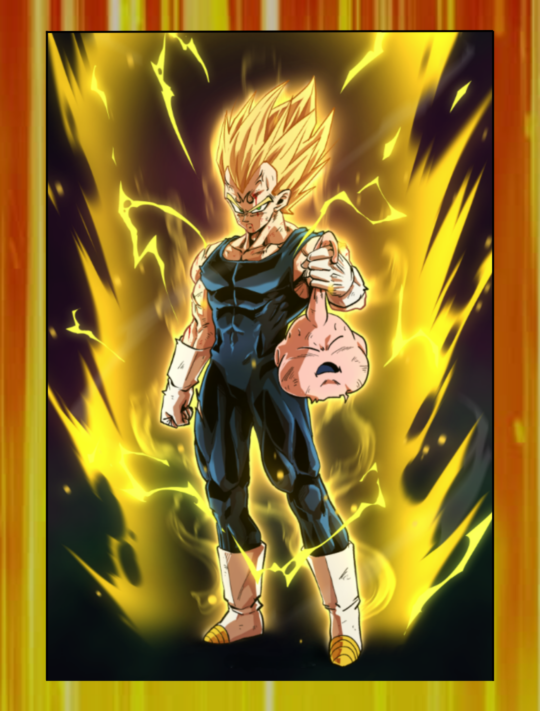 MAJIN Card Sleeves (70 PCS)