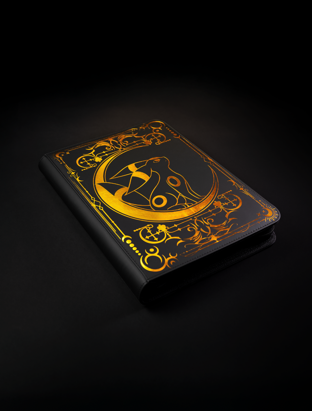 Lunar Shadow 9-Pocket Trading Card Binder