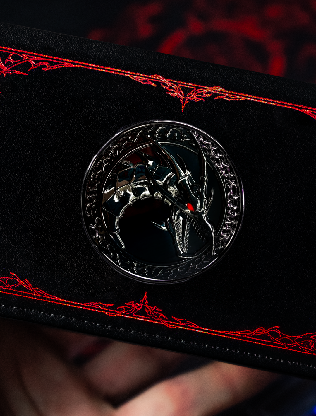 Black Dragon of Destruction Deckbox