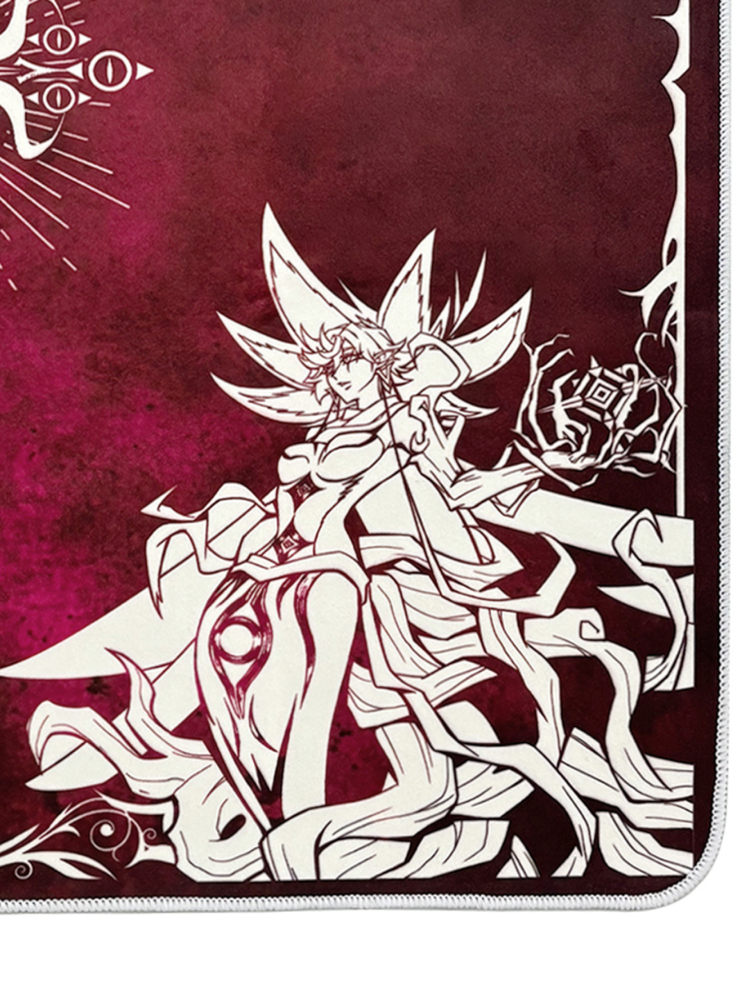 Wicked Salvation Alfombra de tela para 2 jugadores