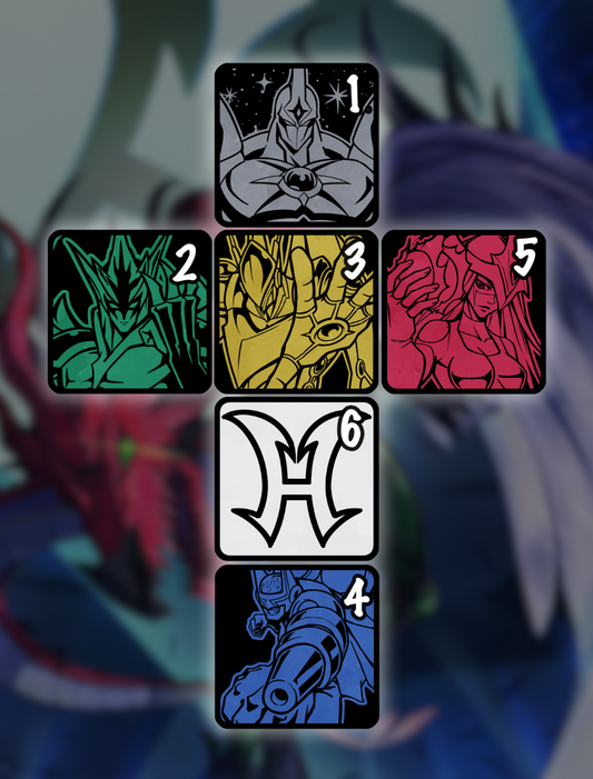 HERO Dice en métal (set de 2)