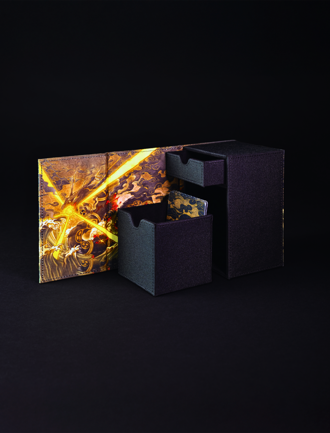 Old Japan Sky God Shiny Deckbox