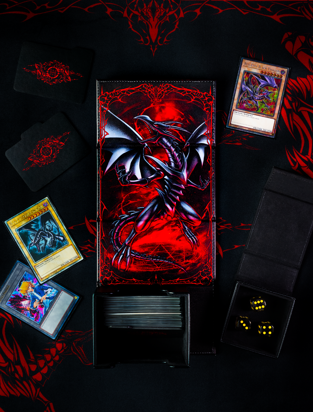 Black Dragon of Destruction Deckbox