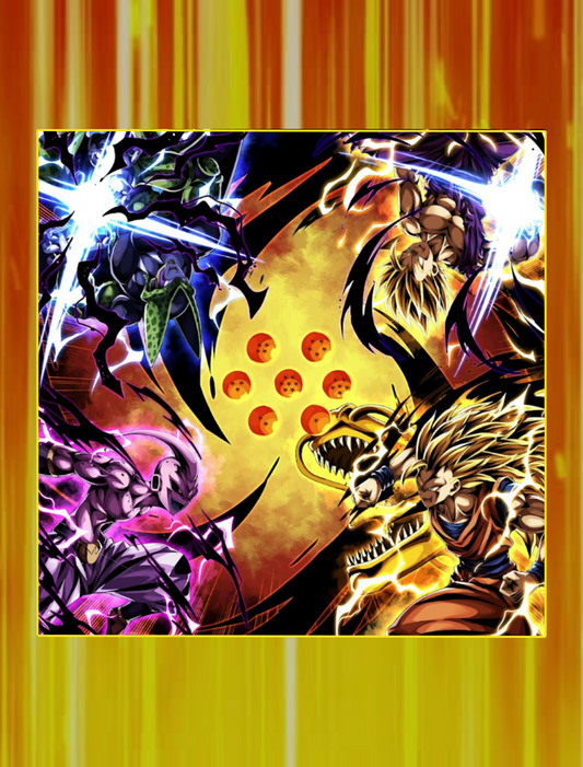 DRAGON BALL CLOTH PLAYMAT