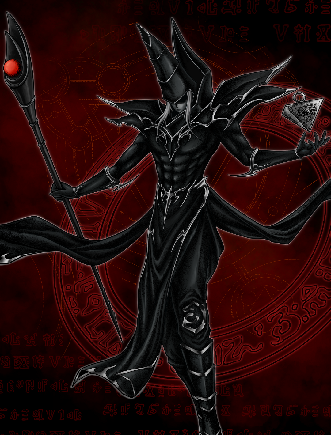 Funda Holo The Darkest Magician (70 unidades)