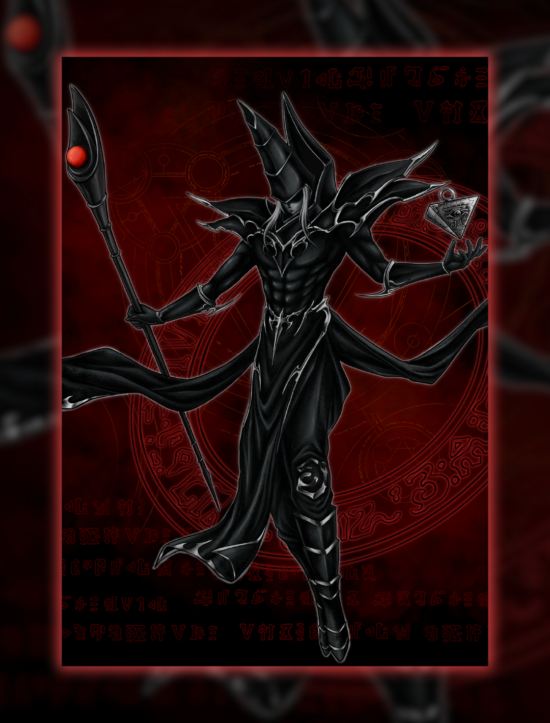 Funda Holo The Darkest Magician (70 unidades)