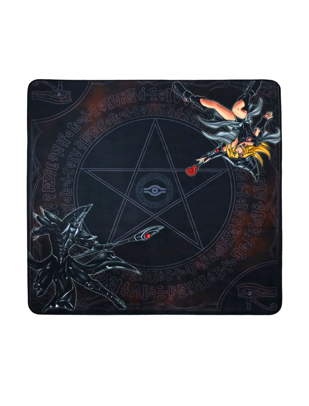The Darkest Magician - 2-Player Cloth Playmat The Darkest Magician - 2-Player Cloth Playmat