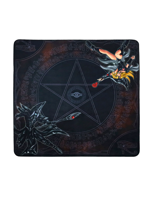The Darkest Magician -  2-Player Cloth Playmat