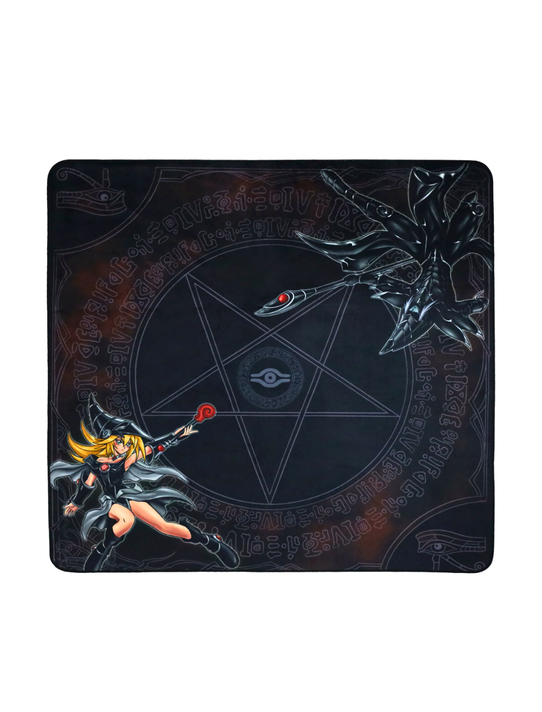 The Darkest Magician - 2-Player Cloth Playmat The Darkest Magician - 2-Player Cloth Playmat
