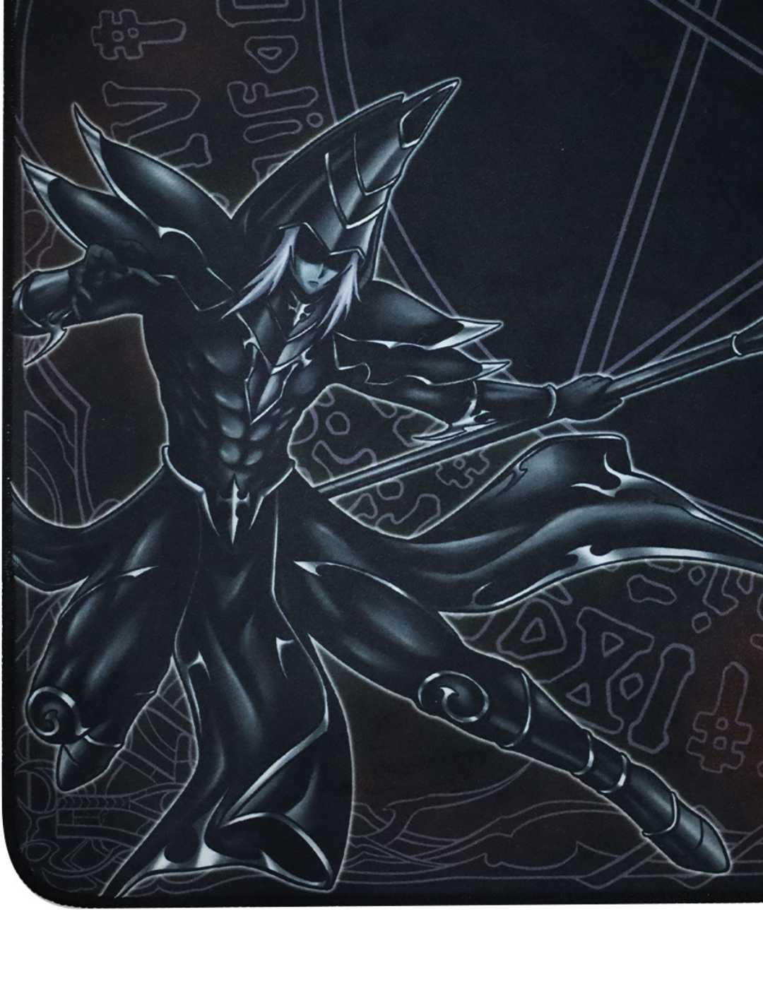 The Darkest Magician - 2-Player Cloth Playmat The Darkest Magician - 2-Player Cloth Playmat