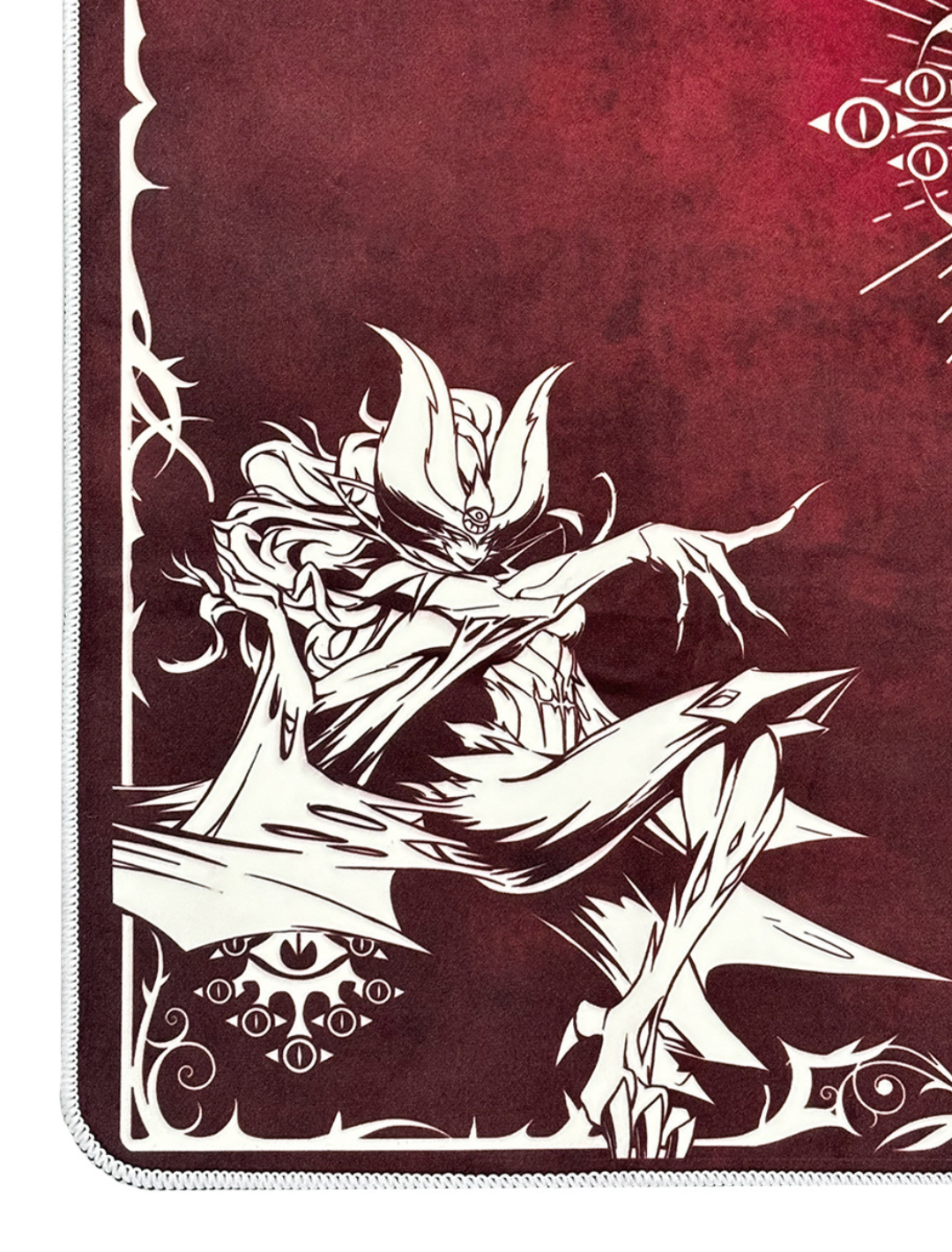 Wicked Salvation Alfombra de tela para 2 jugadores