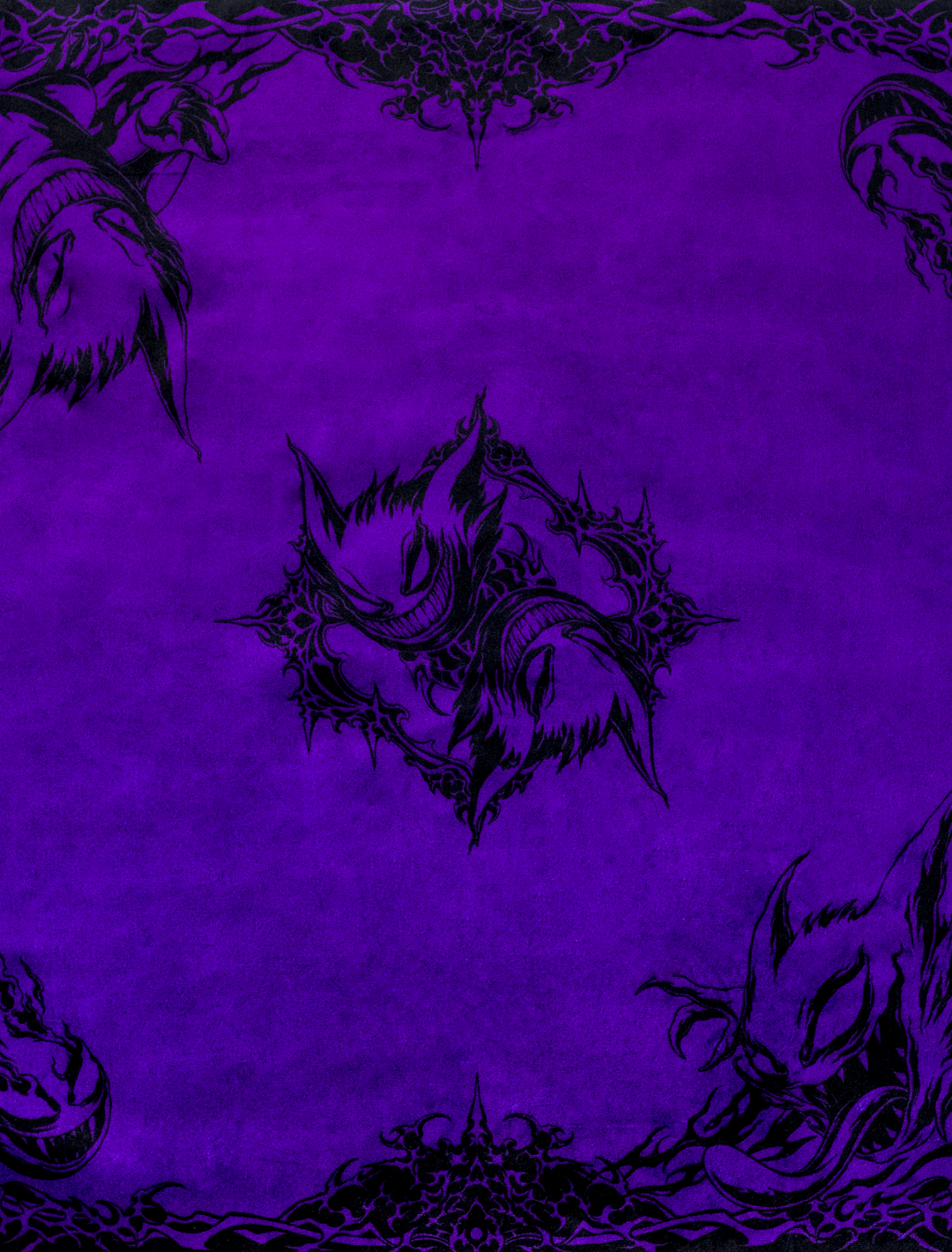 Purple Evil - 2-Player Cloth Playmat