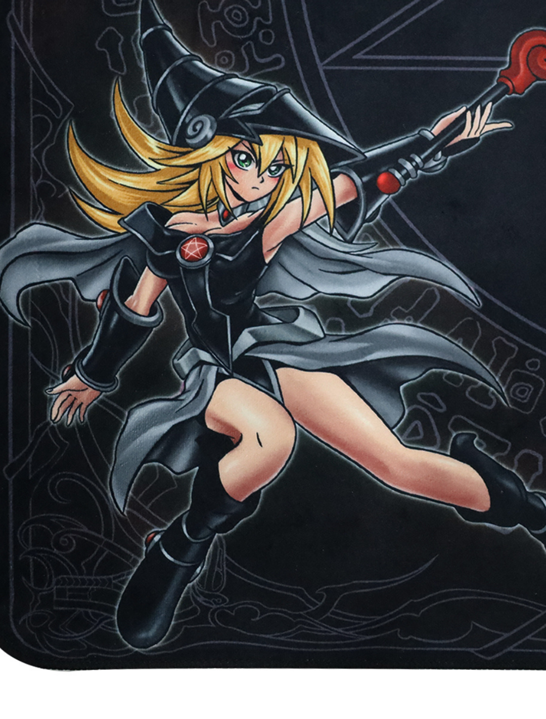 The Darkest Magician - 2-Player Cloth Playmat The Darkest Magician - 2-Player Cloth Playmat