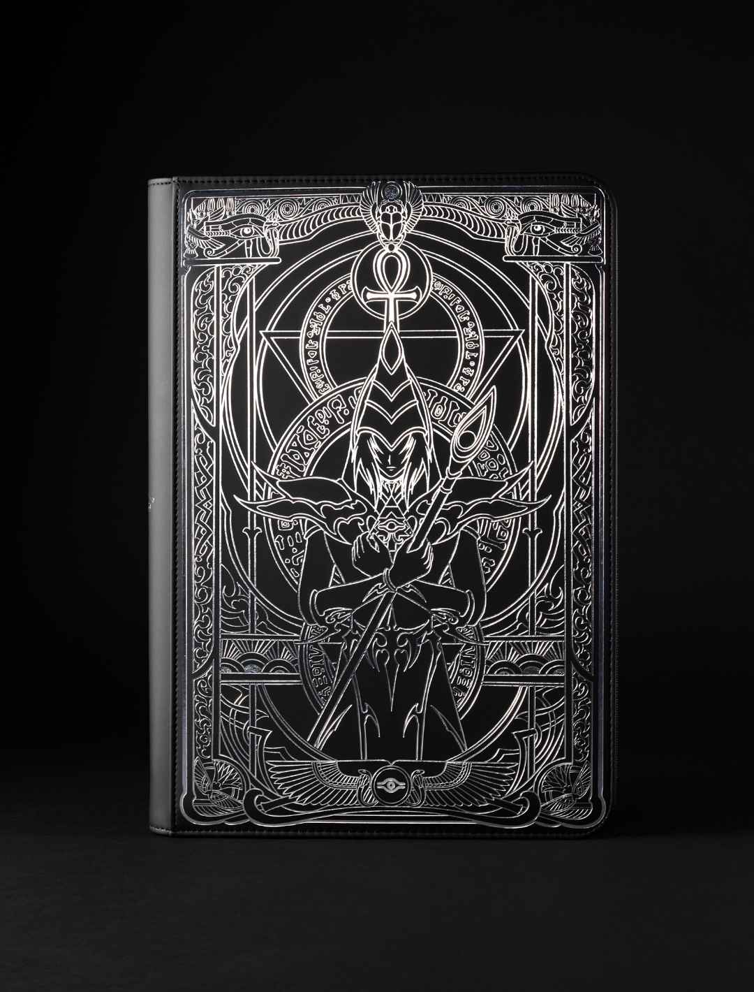 The Darkest Magician 9-Pocket Trading Card Binder sleevechief The Darkest Magician 9-Pocket Trading Card Binder sleevechief