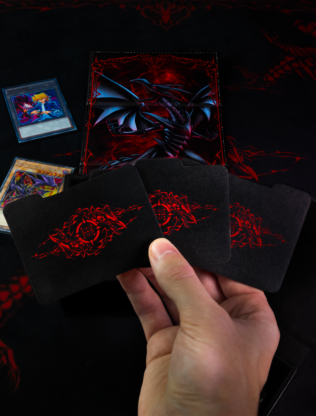 Black Dragon of Destruction Deckbox