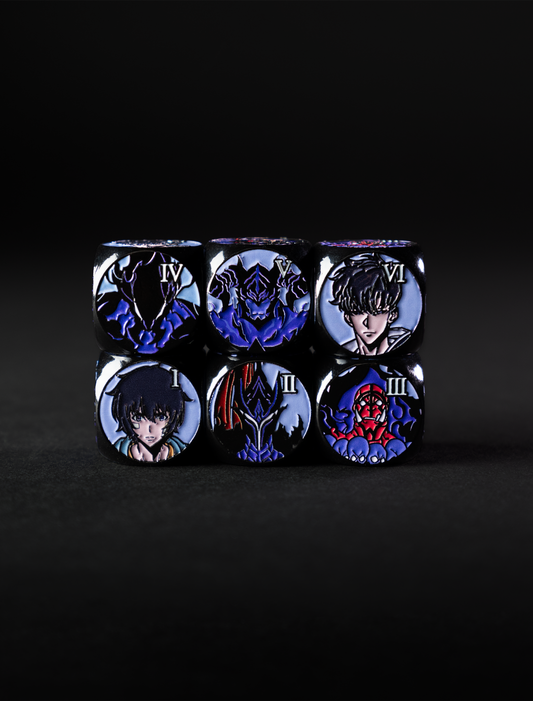 Dice en métal Darkness Hunter (Set of 2)