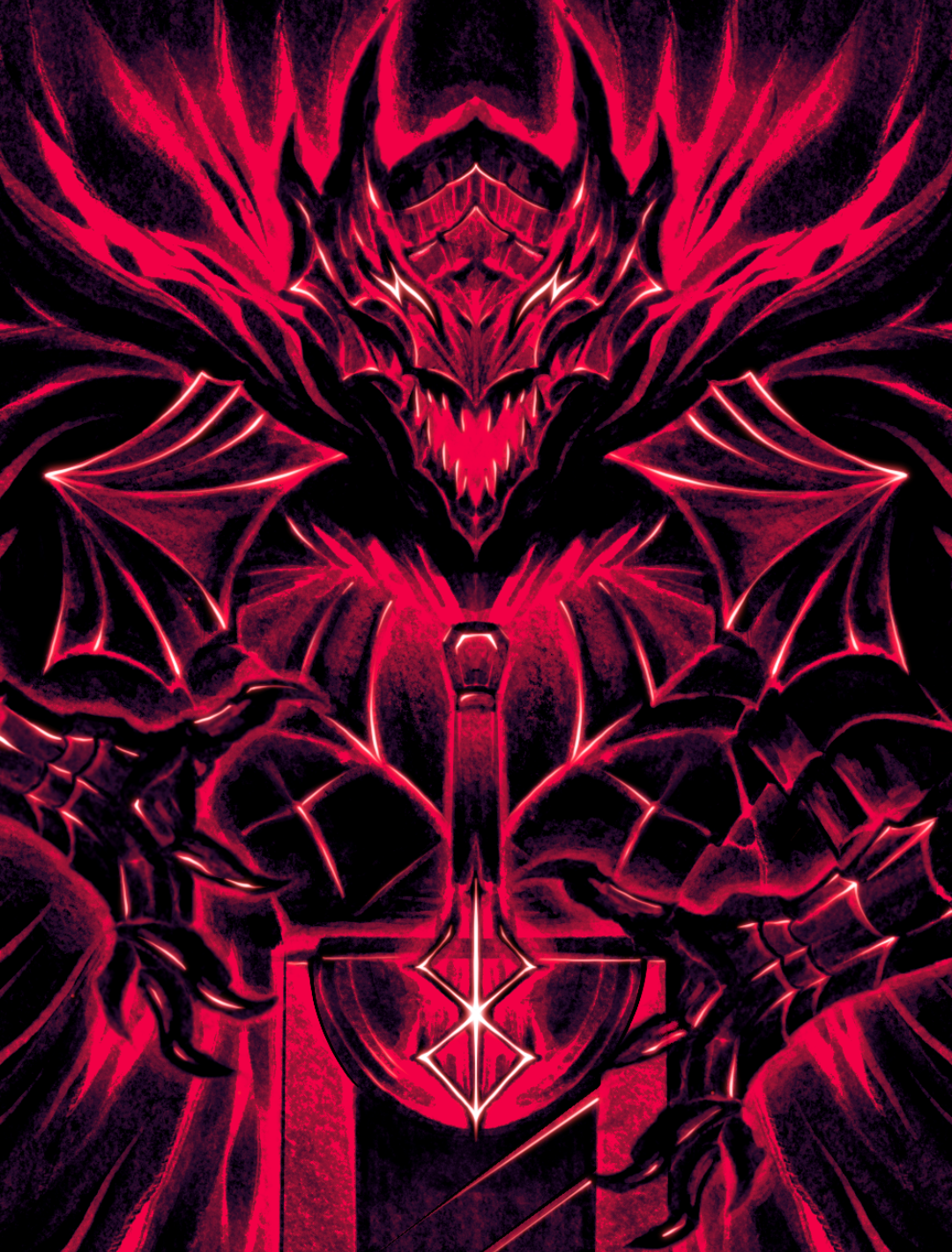 The Berserk Card Sleeves (70 PCS) The Berserk Card Sleeves (70 PCS)