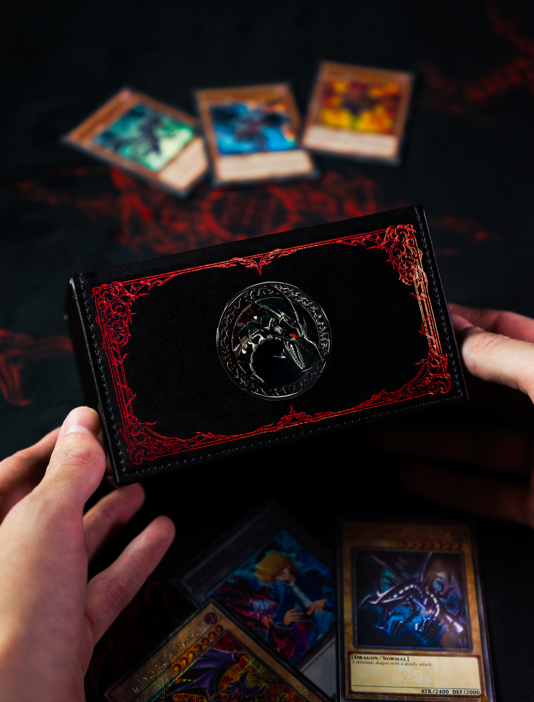Black Dragon of Destruction Deckbox