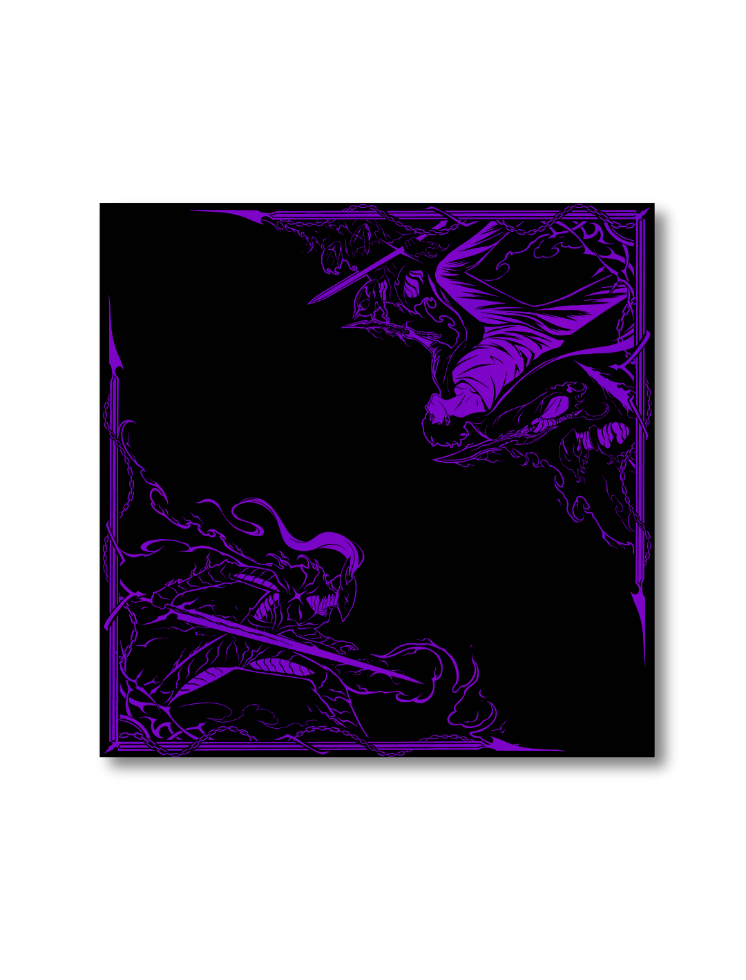 Darkness Hunter Cloth Playmat Darkness Hunter Cloth Playmat