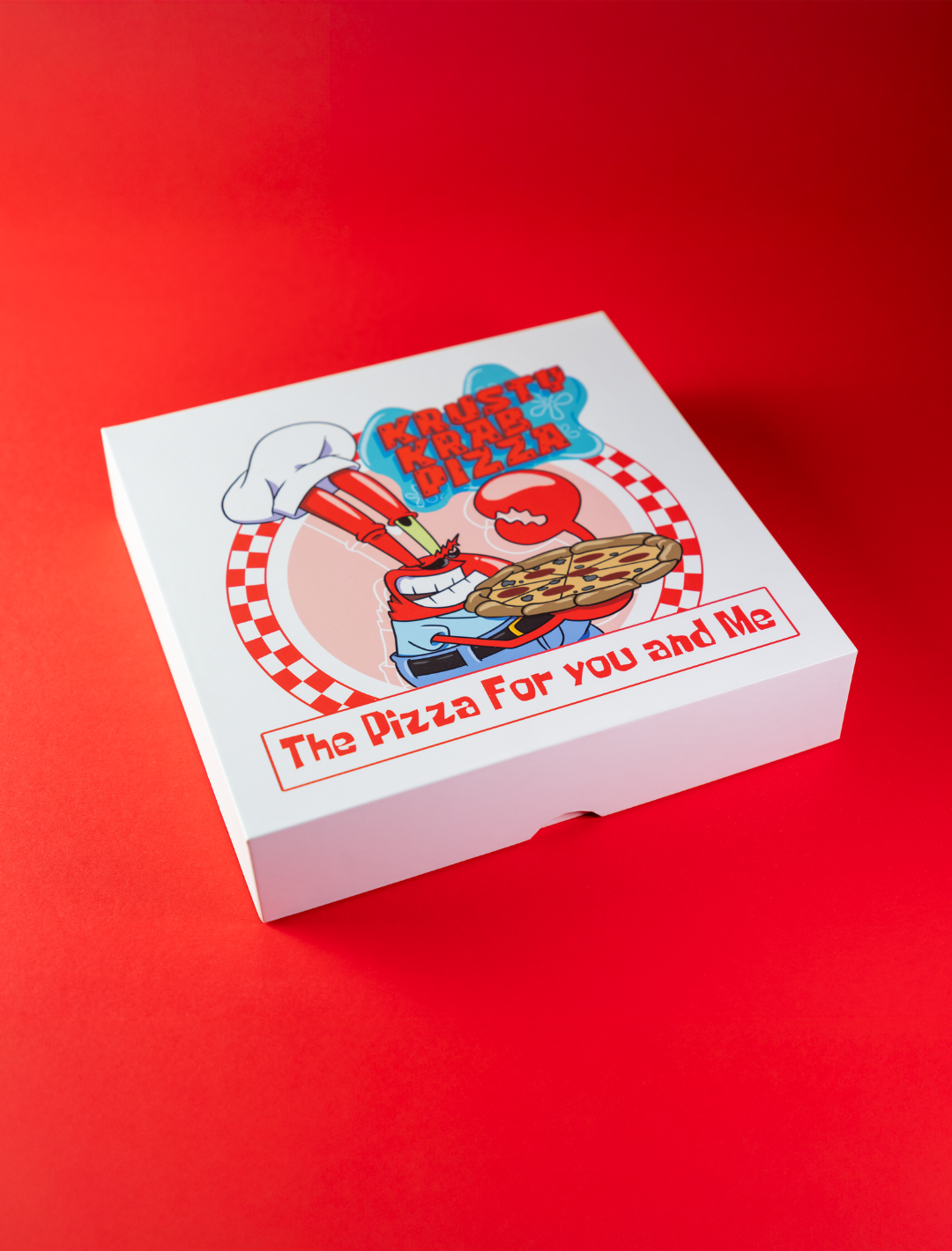 Krusty Krab Pizza Deckbox Krusty Krab Pizza Deckbox