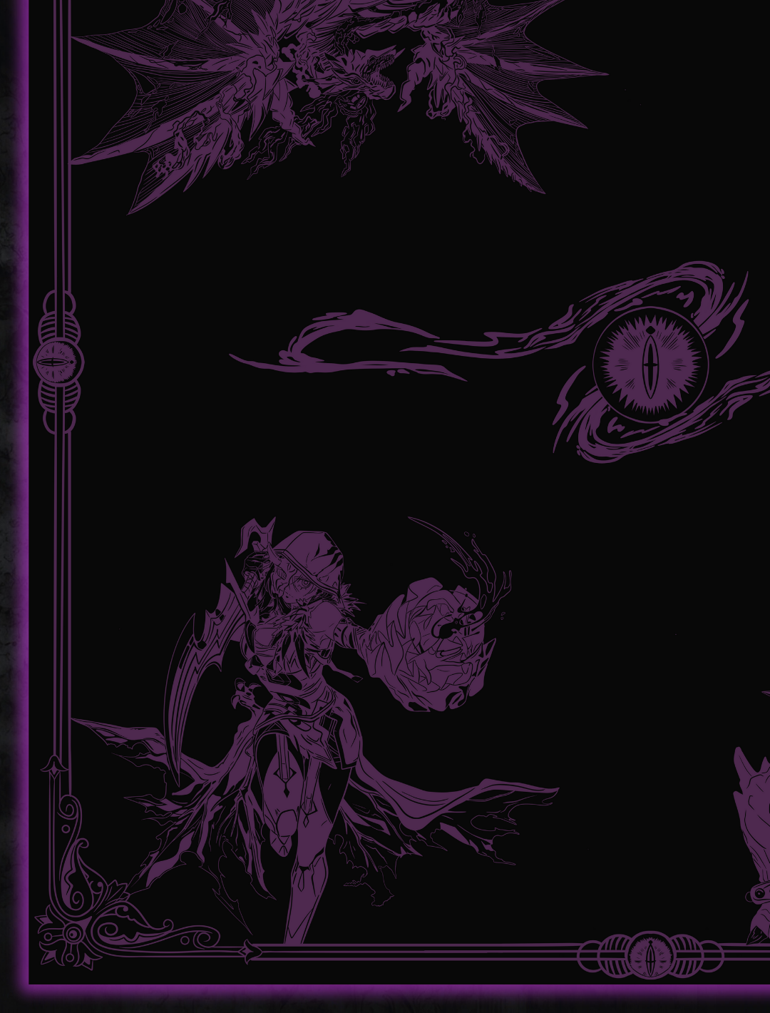 WITCHES CLASH 2-Player Cloth Playmat