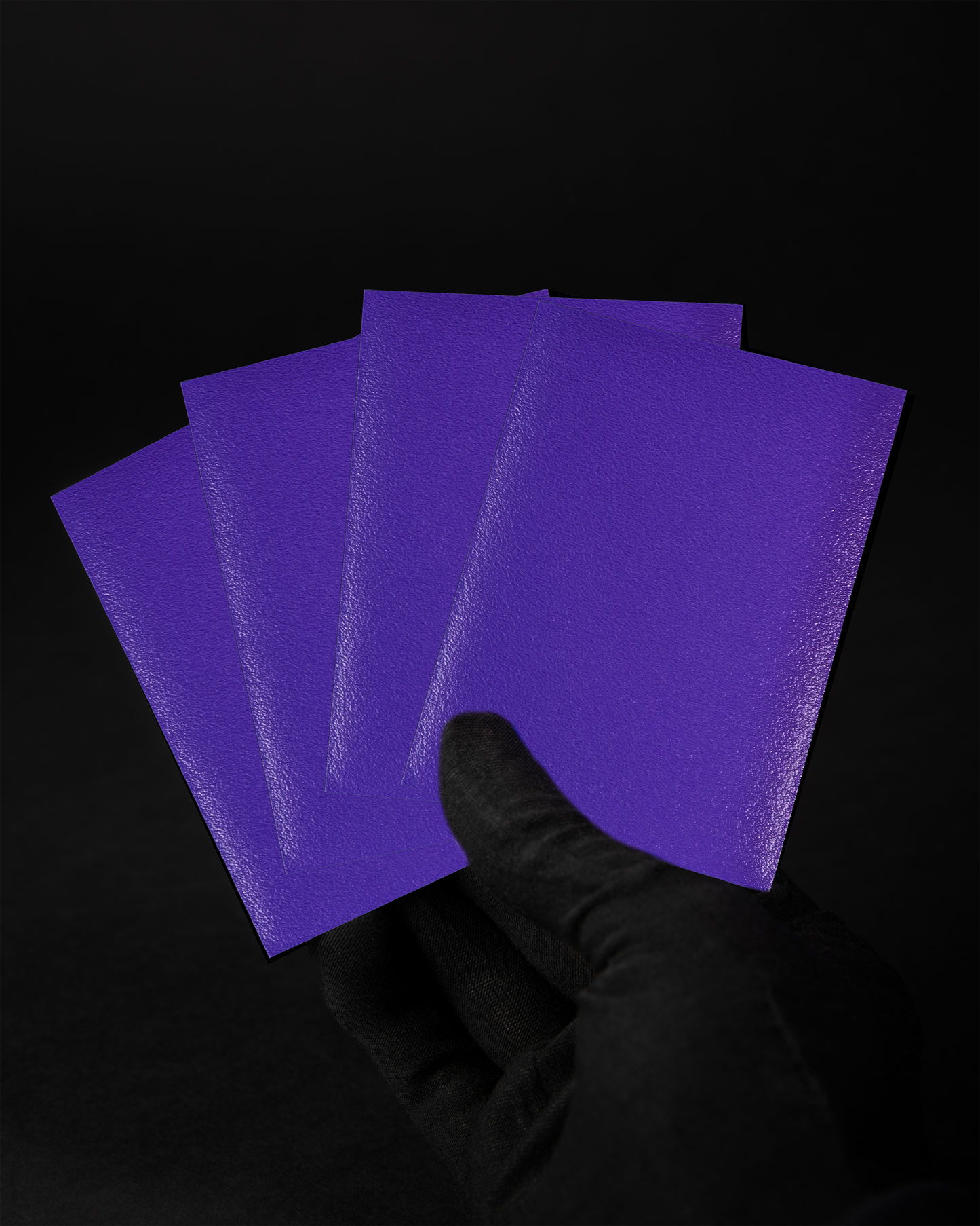 SERIE ELITE - Manicotti morbidi opachi di colore viola (100 pezzi)