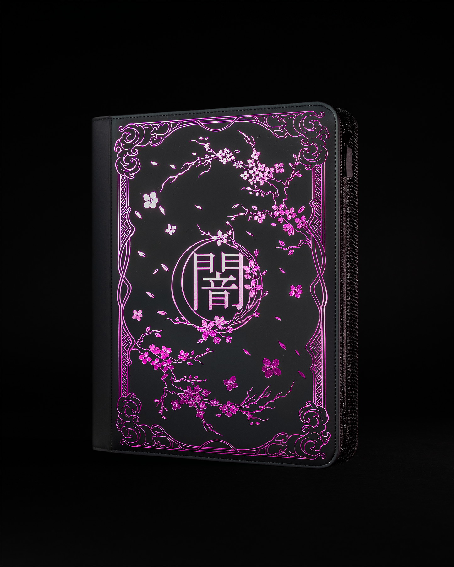 DARKNESS - Toploader Trading Card Binder - sleevechief