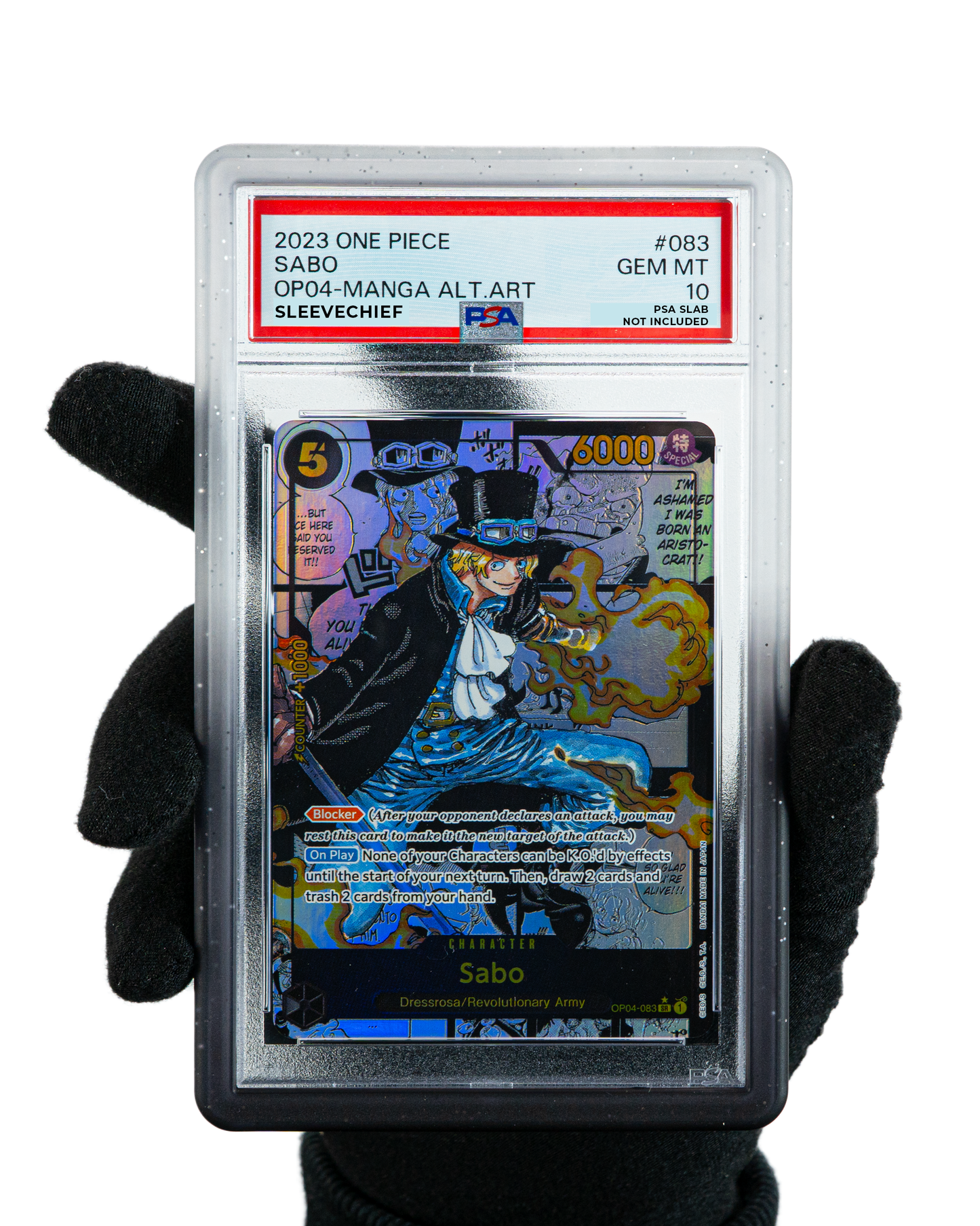 Frost Steel - Paraurti per carte classificate