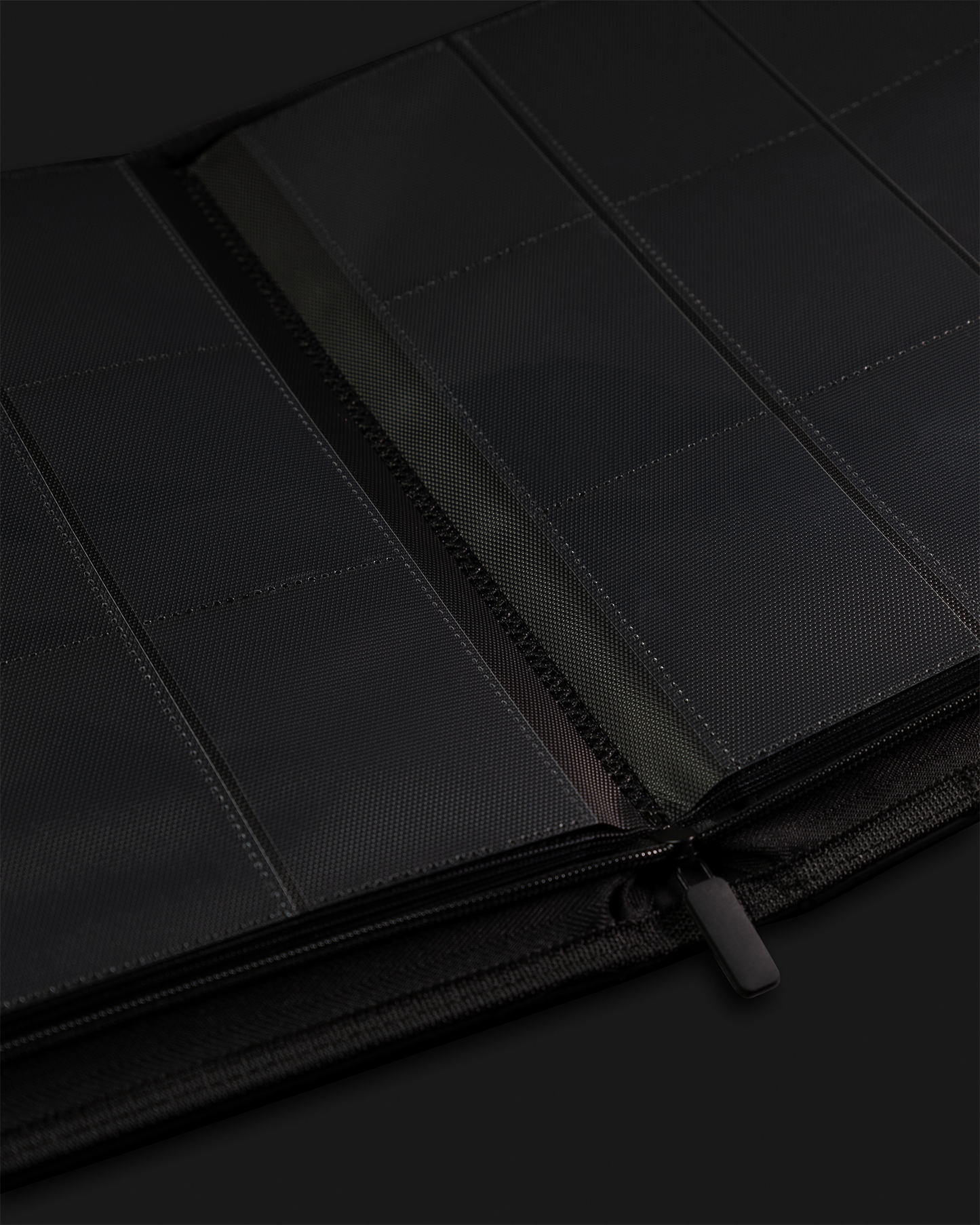 Lunar Shadow Shiny 9-Pocket Trading Card Binder - sleevechief