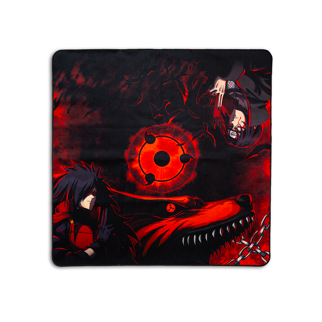 Uchiha war 2-player Cloth Playmat Uchiha war 2-player Cloth Playmat