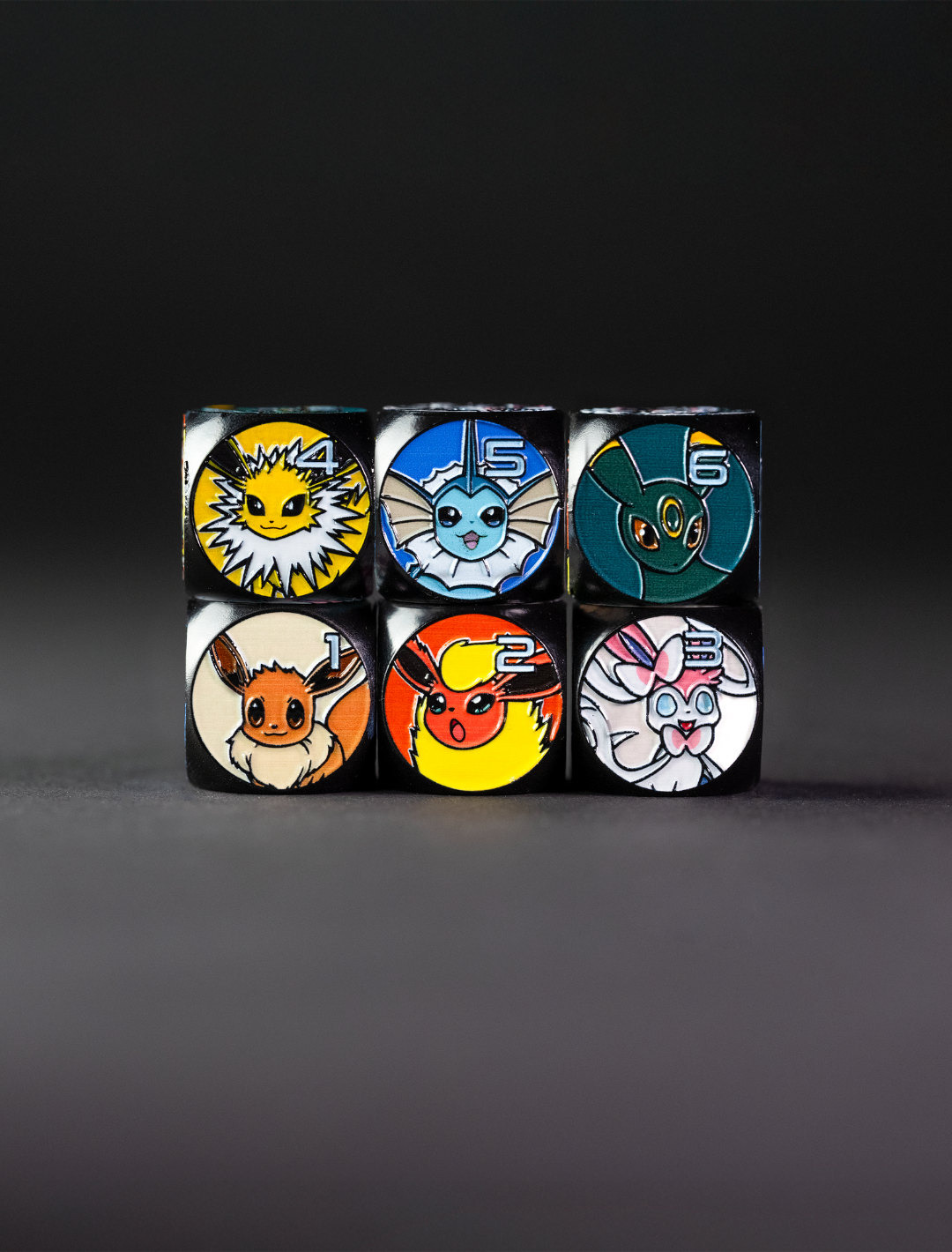 Eevolution Metal Dice (Set of 2)