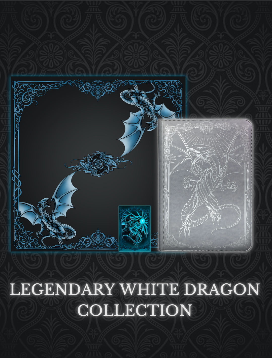 LEGENDARY WHITE DRAGON BUNDLE sleevechief LEGENDARY WHITE DRAGON BUNDLE sleevechief