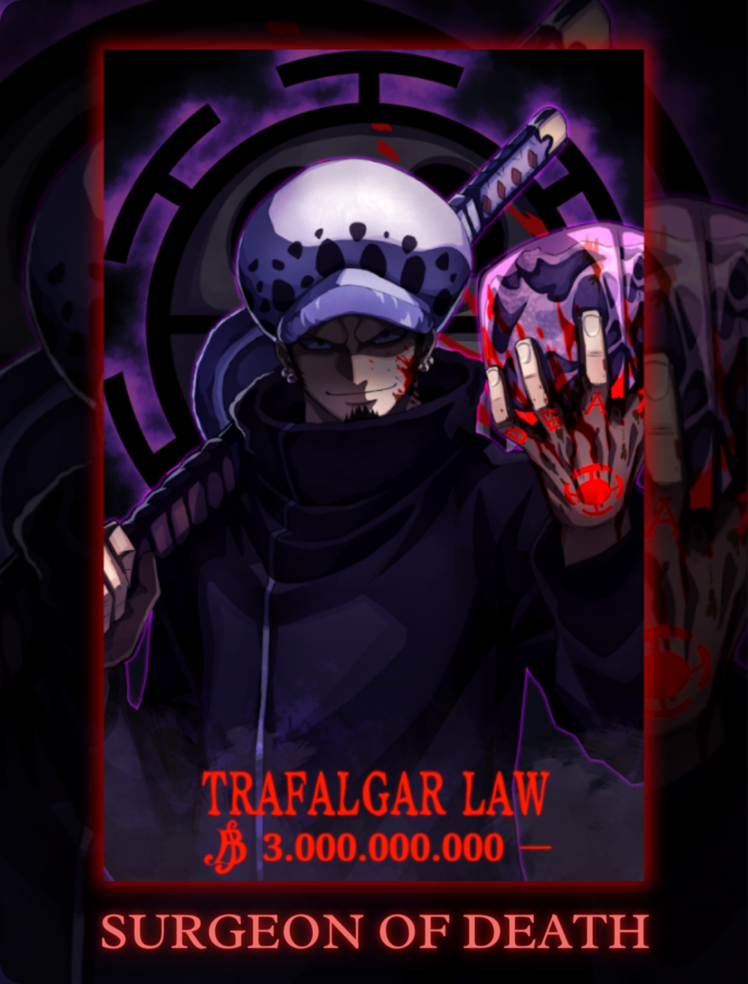 Surgeon of Death Card Sleeves (70 PCS)