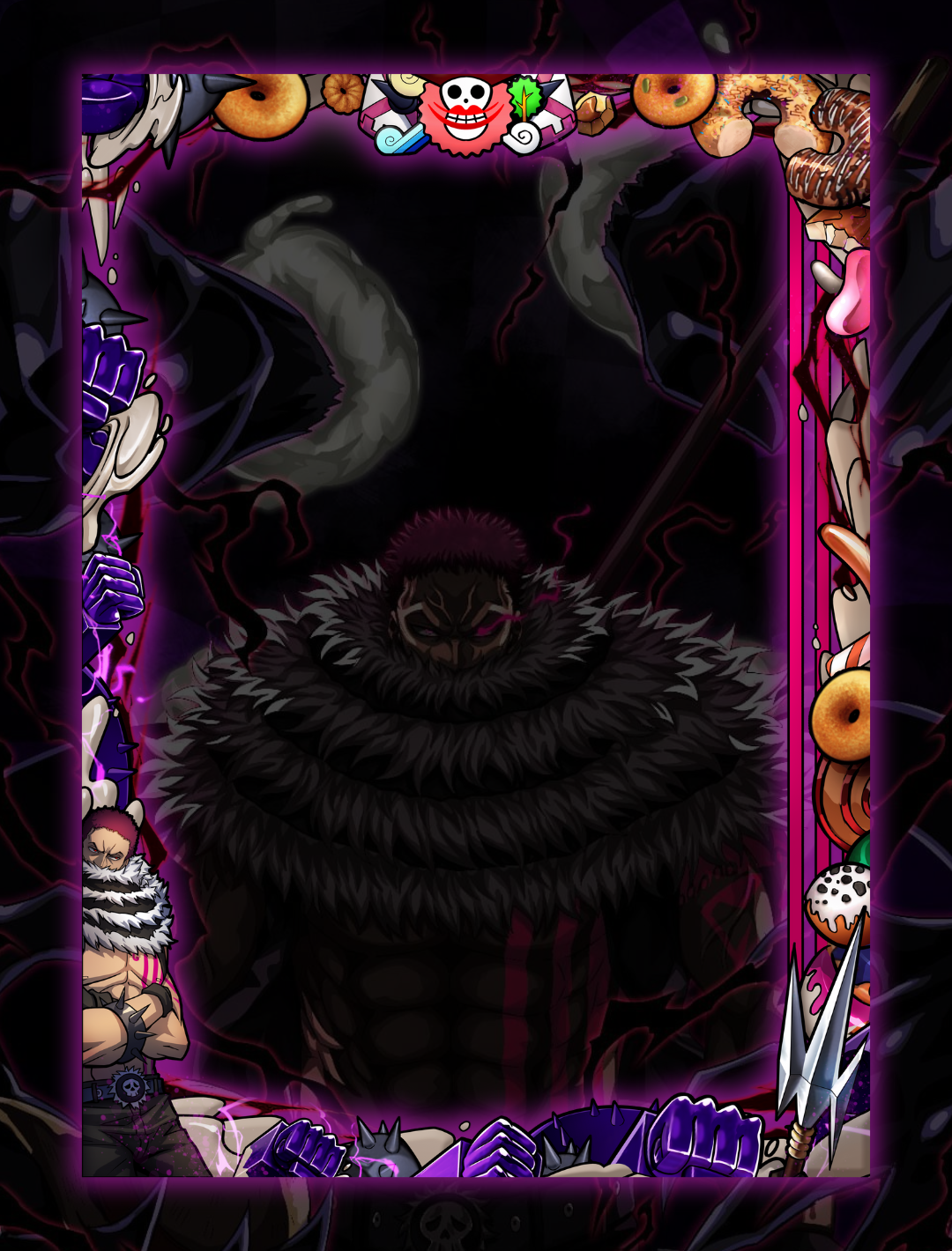 MOCHI Demon - Yugioh Border Sleeves (70stk)