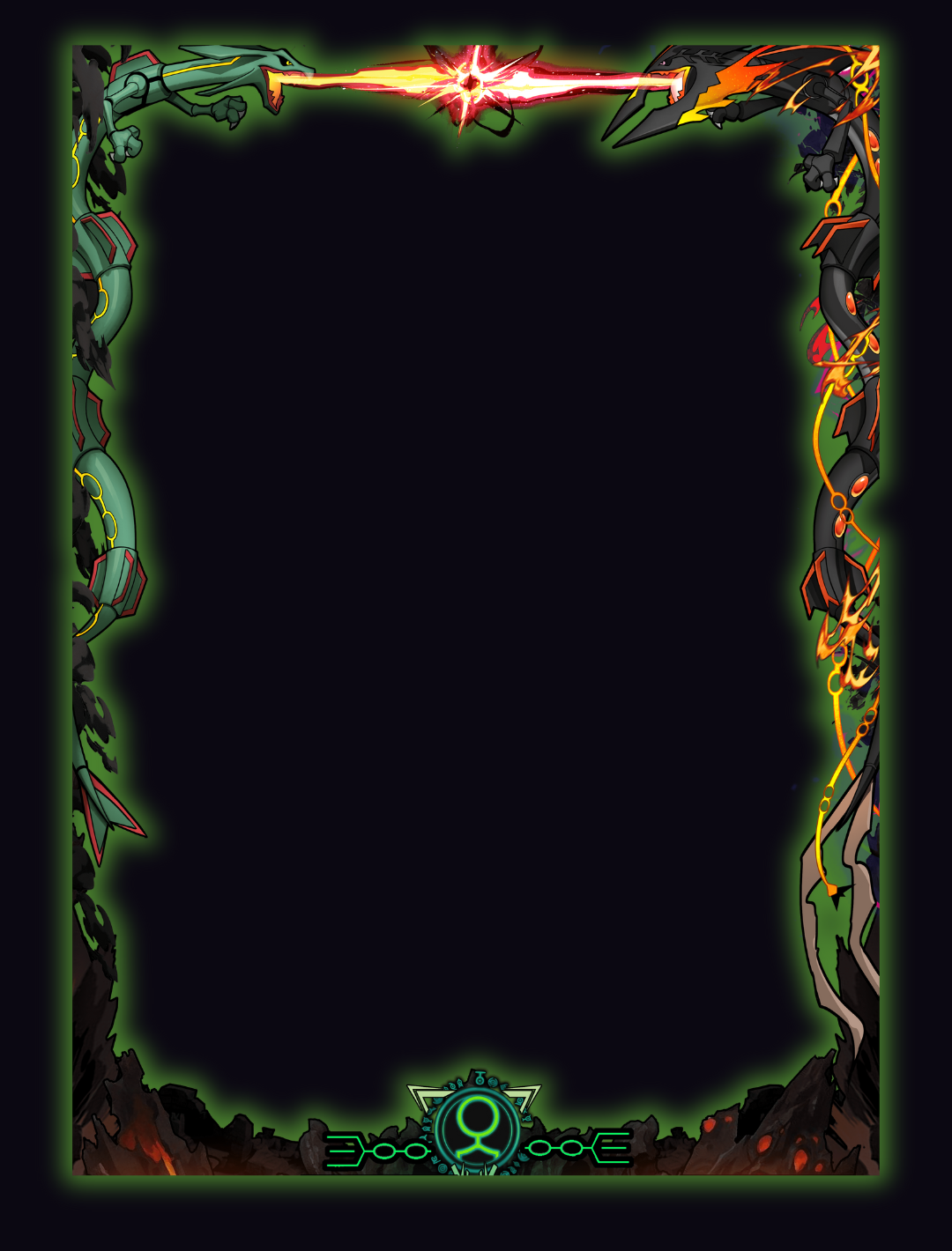 SKY WAR - Yugioh Border Sleeves (70STK)