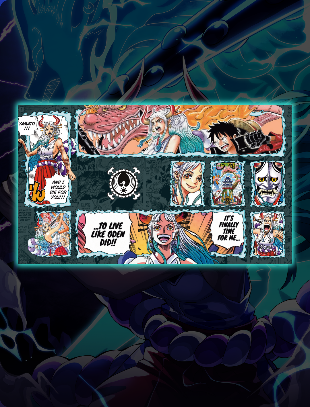 Yamato Playmat