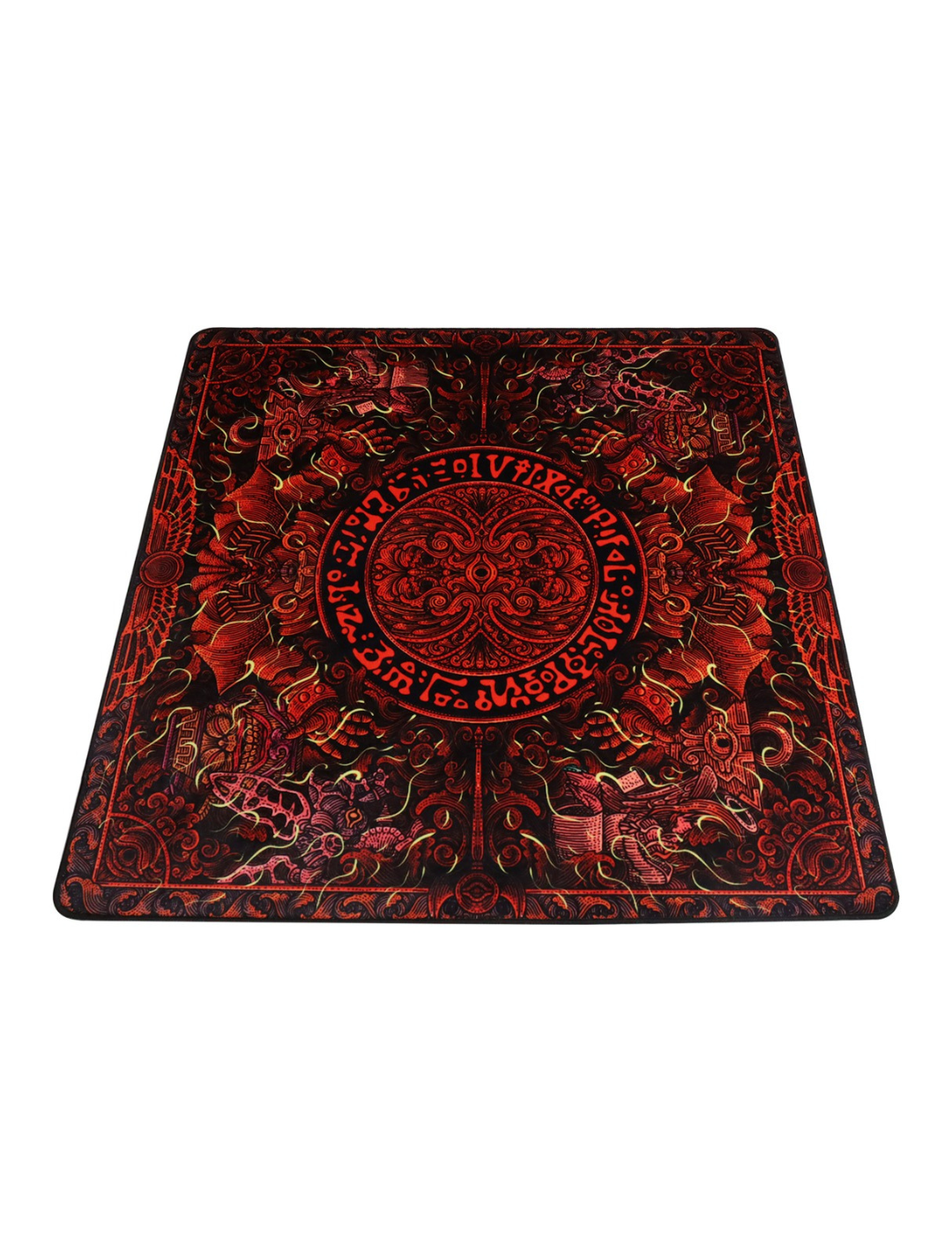 Le tissu de jeu de jeu de jeu Playmat