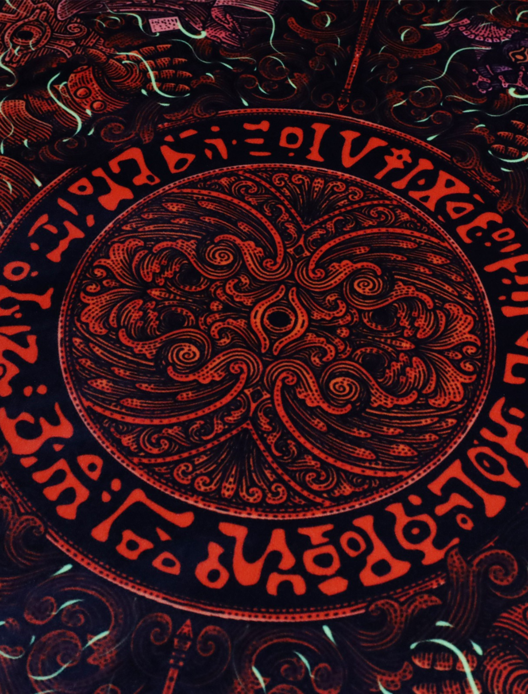 Le tissu de jeu de jeu de jeu Playmat