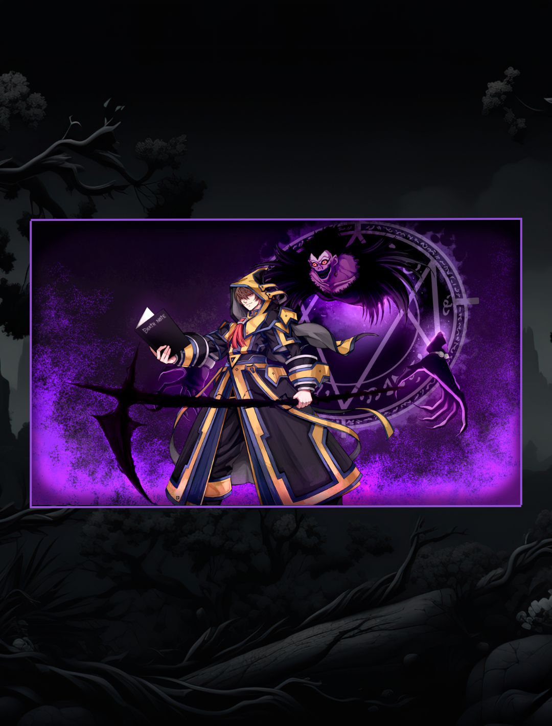 DEATH Playmat