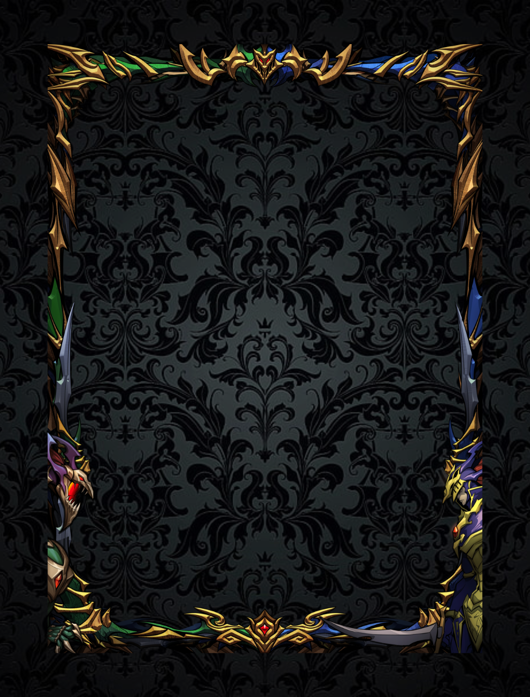 CHAOS - Yugioh Border Sleeves (70STK)