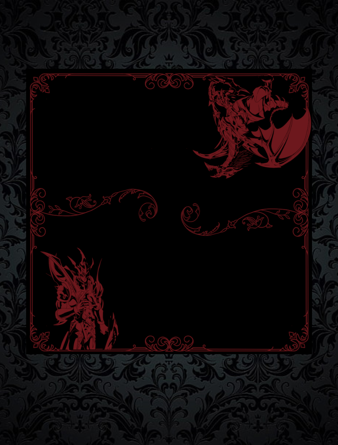 Endless Chaos 2-Player Cloth Playmat
