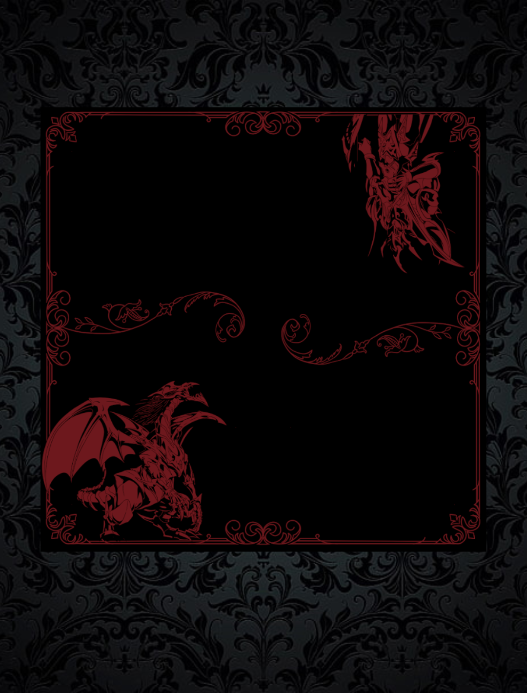 Endless Chaos 2-Player Cloth Playmat