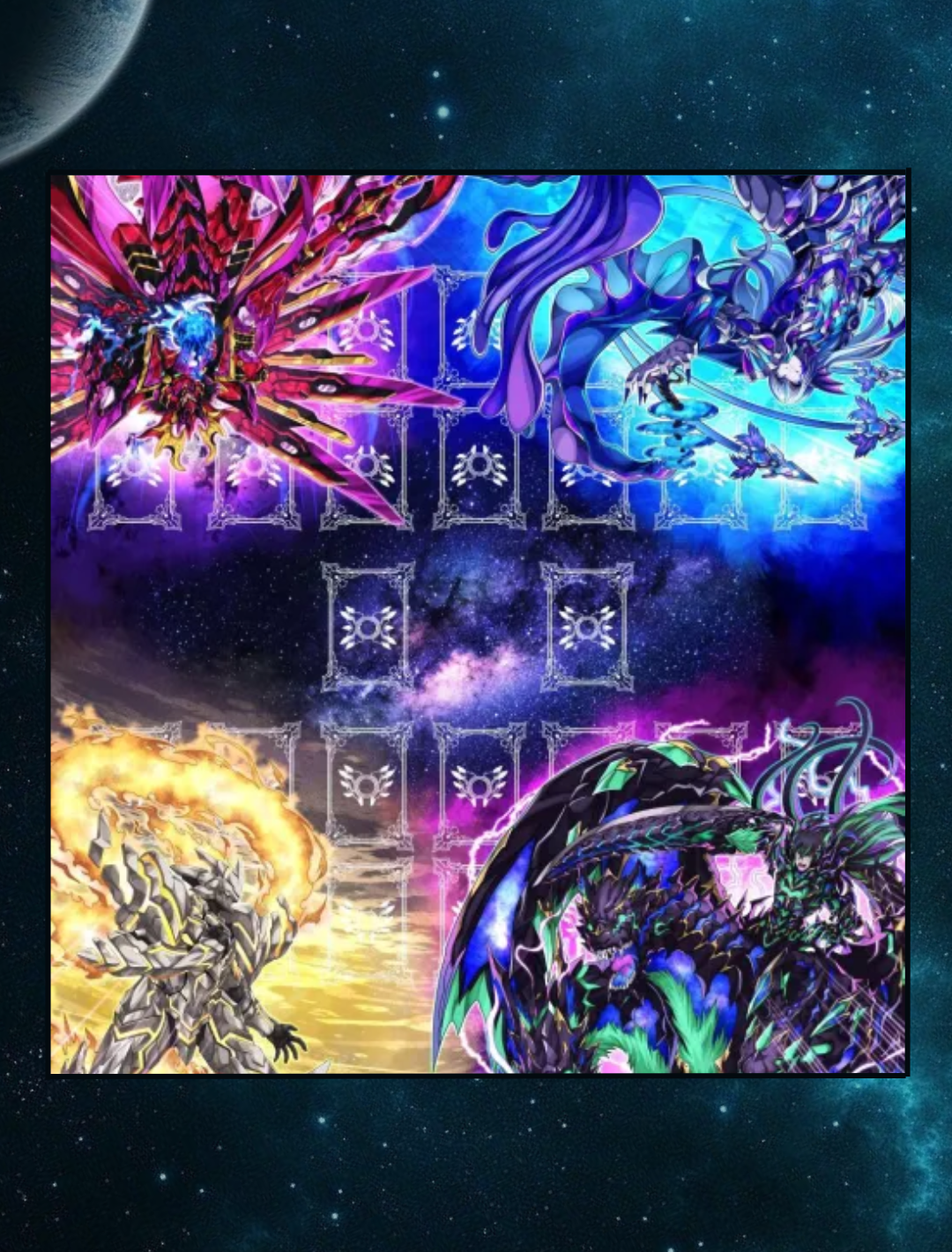 Visas Journey 2-Player Cloth Playmat
